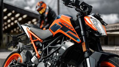 Duke 200 Ktm Duke 125 New Bike Price Bike Duke 200 Orange Colour