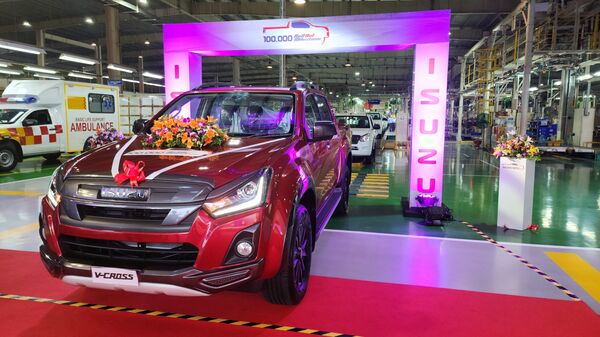 Isuzu D-Max V-Cross Production