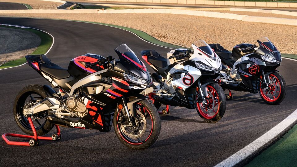 Aprilia RS 457
