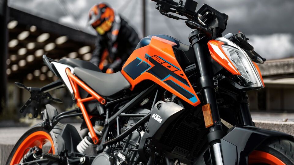 KTM 200 DUKE new