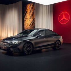 The 2025 Mercedes-Benz CLA, apart from its normal paint options, is also offered in new colours like aqua mint and clear blue metallic.