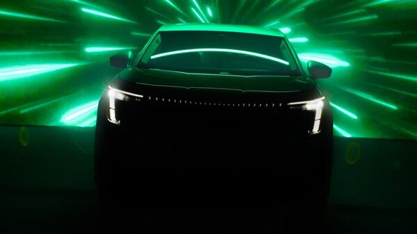 Skoda Electric SUV Teaser