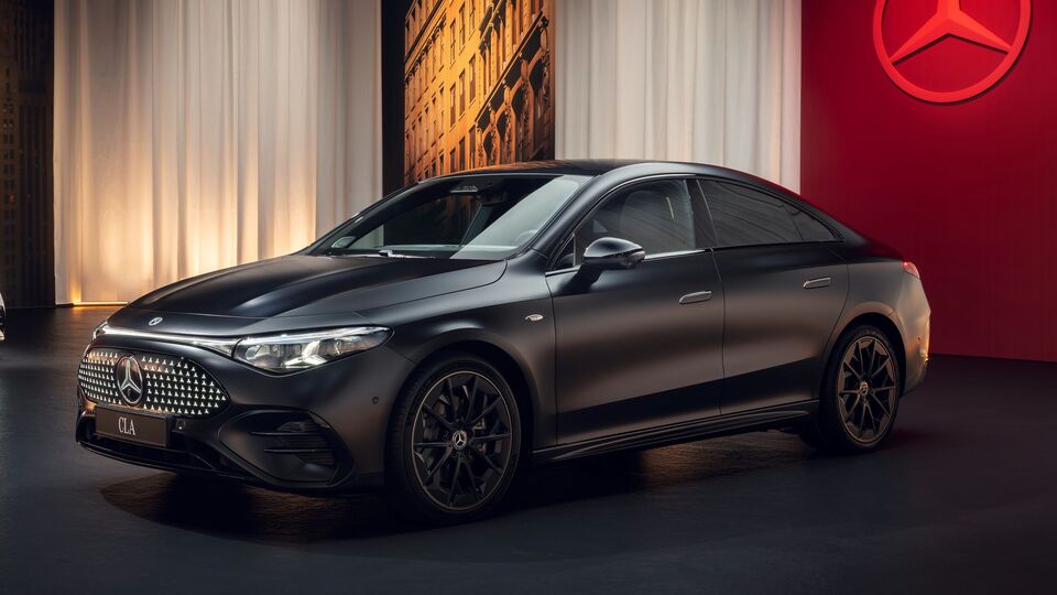 2025 Mercedes-Benz CLA