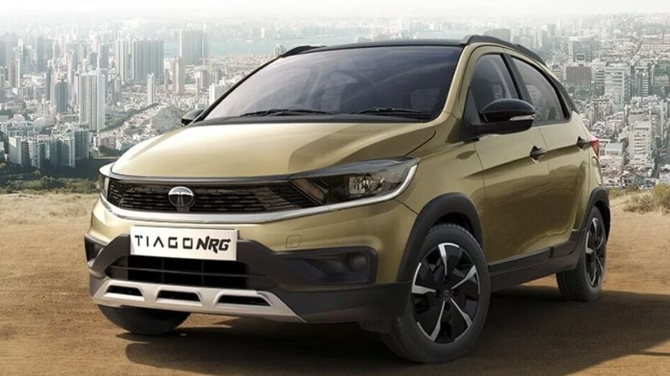 2025 Tata Tiago NRG