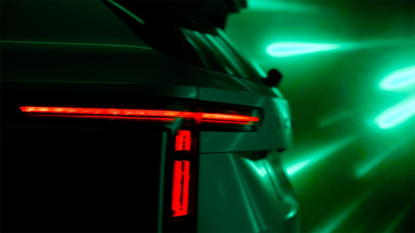 Skoda Electric SUV Teaser