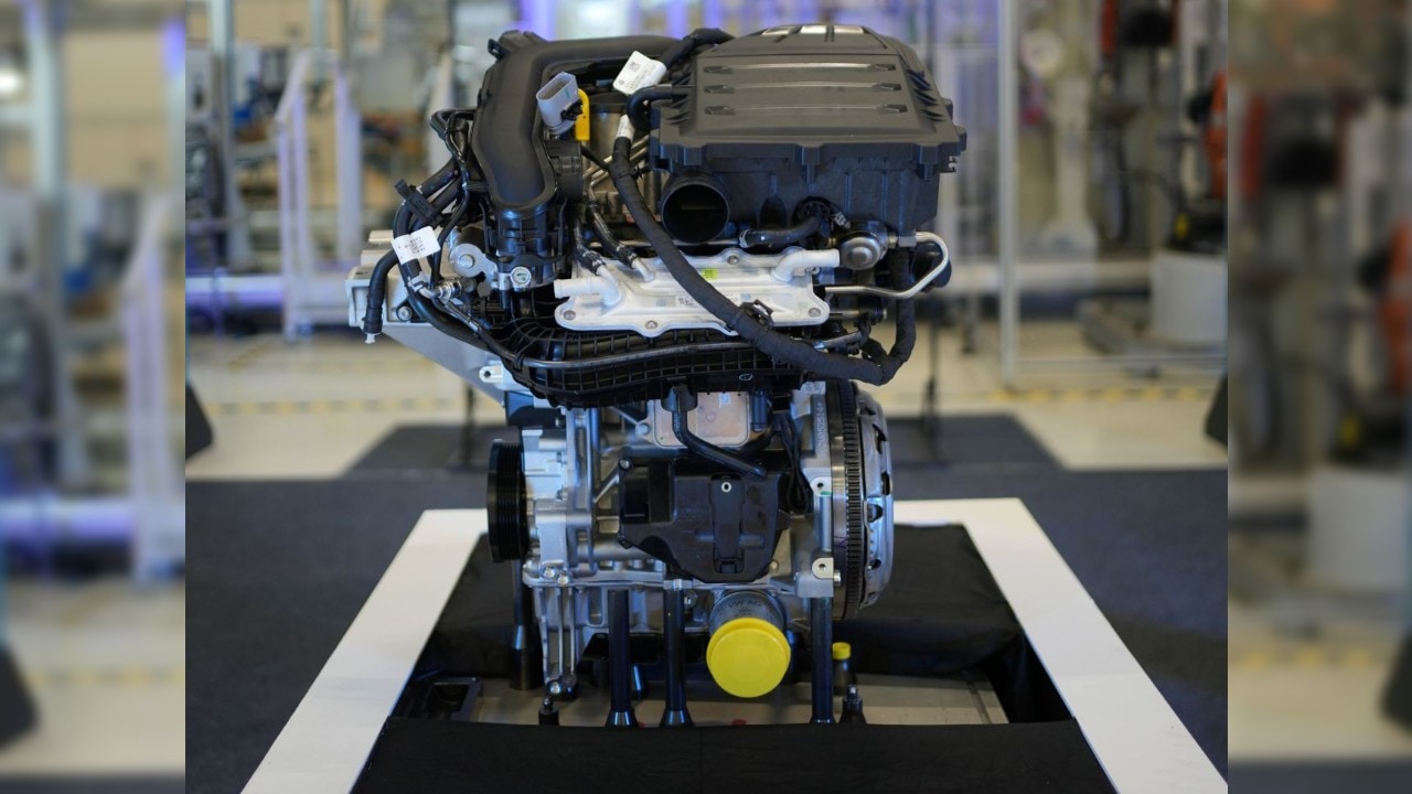 Volkswagen India Engine