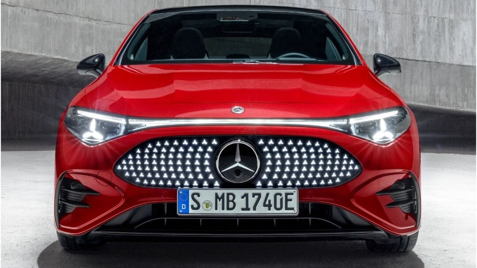 India-bound new-gen Mercedes-Benz CLA breaks cover | HT Auto
