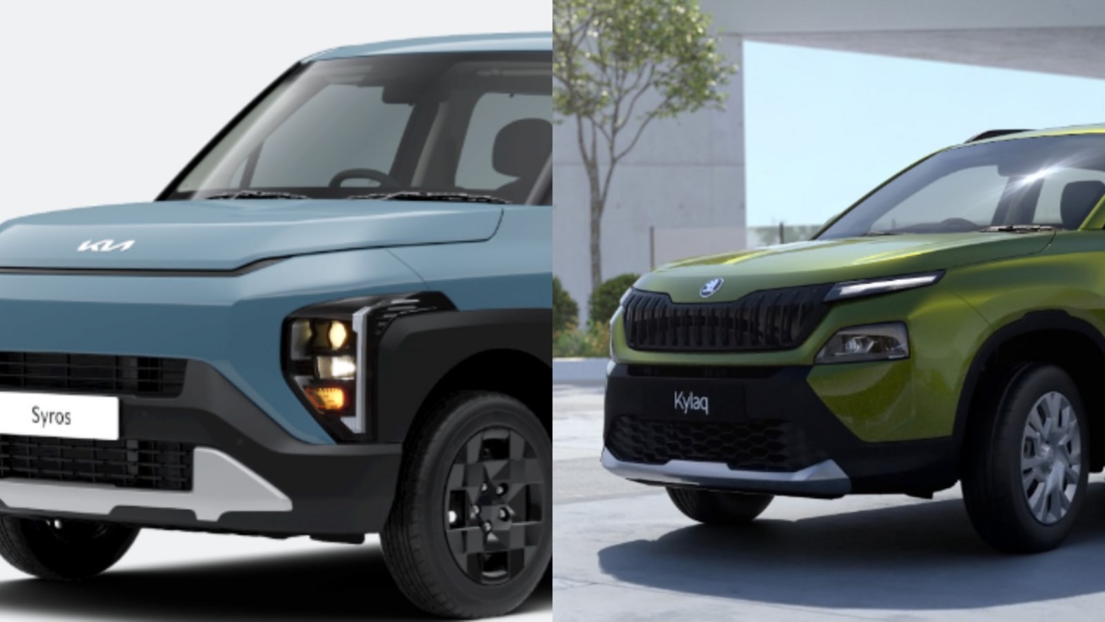 Kia Syros or Skoda Kylaq? Which budget-friendly variant is the smarter buy