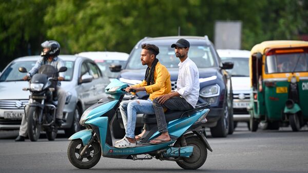 Delhi Traffic Violation