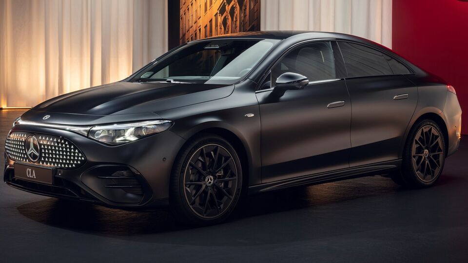 2025 Mercedes-Benz CLA