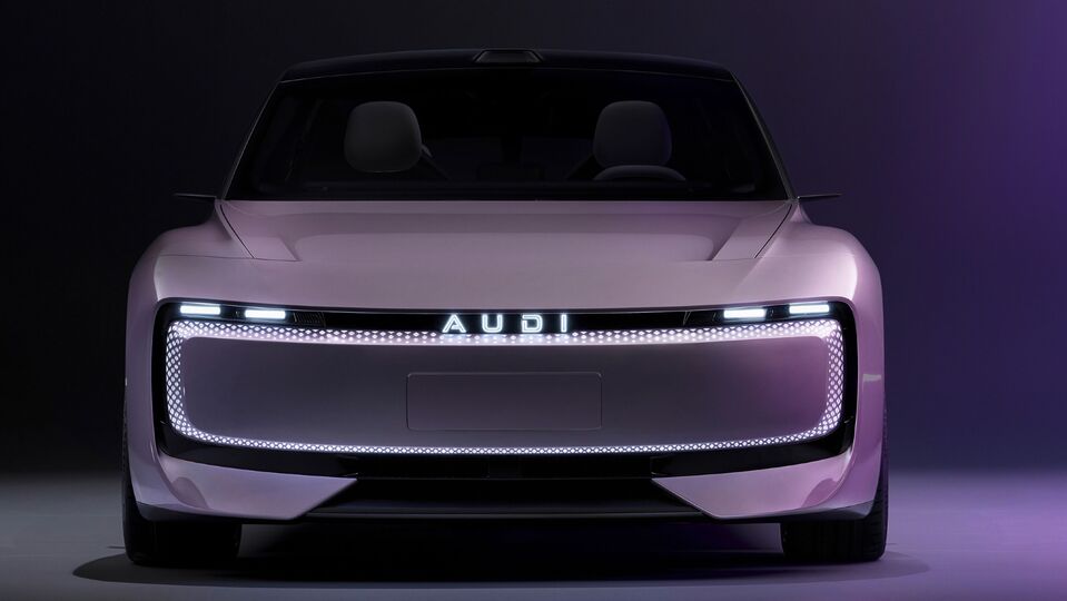 Audi E Concept China