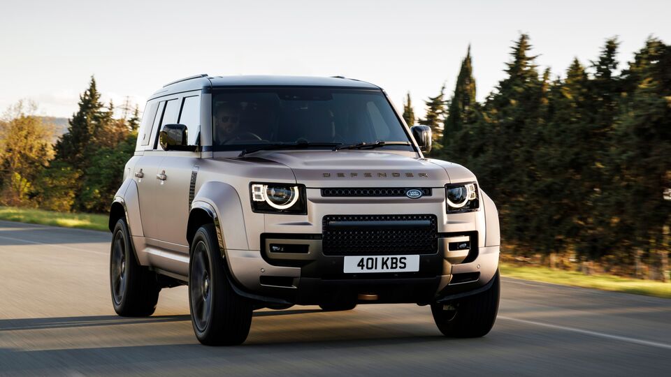 Land Rover Defender Octa