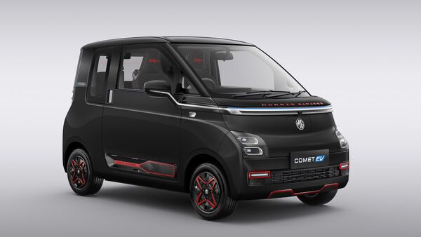 MG Comet EV Blackstorm Edition only comes with cosmetic changes over the standard model.