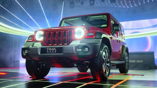 Mahindra Thar Roxx