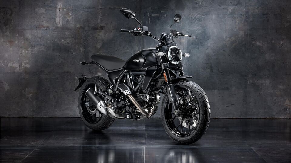 2025 Ducati Scrambler Dark Icon
