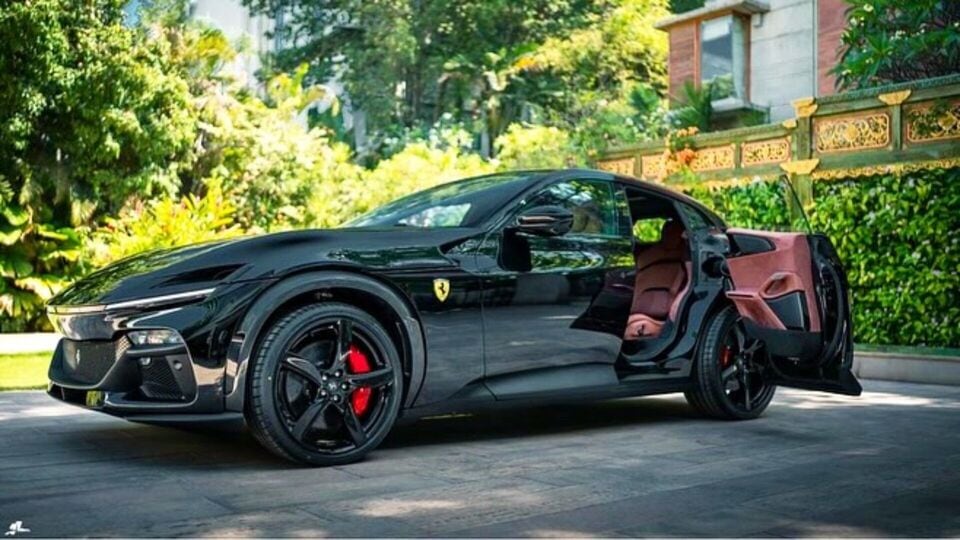 Ferrari Purosangue India
