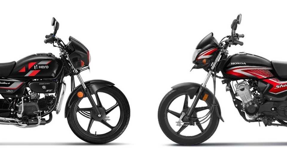 Hero Splendor Plus vs Honda Shine 100