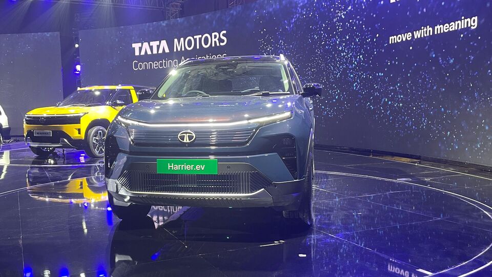 Tata Harrier EV Bharat Mobility 2025