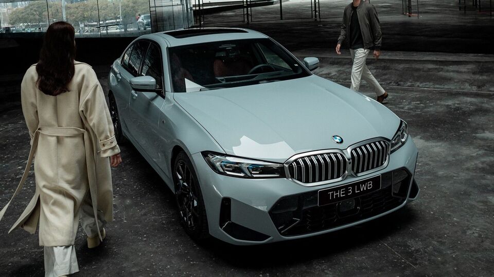 2025 BMW 3 Series LWB