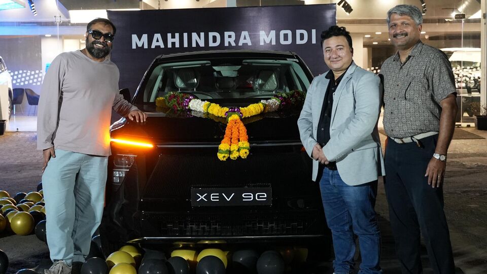 Anurag Kashyap Mahindra XEV 9e