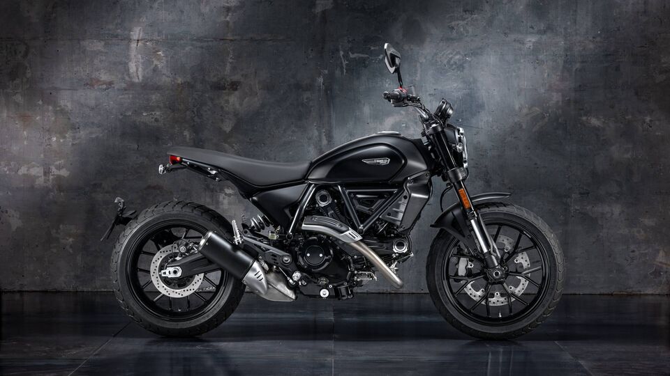 2025 Ducati Scrambler Dark Icon