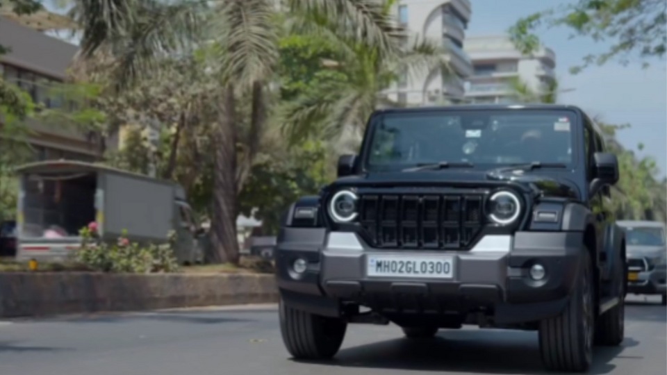 Mahindra Thar Roxx