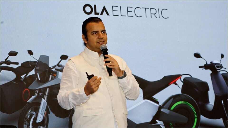 Ola Electric Bhavish Aggarwal