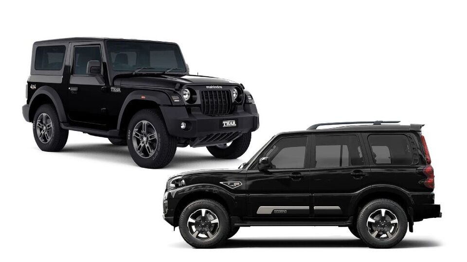 Thar and Scorpio Classic