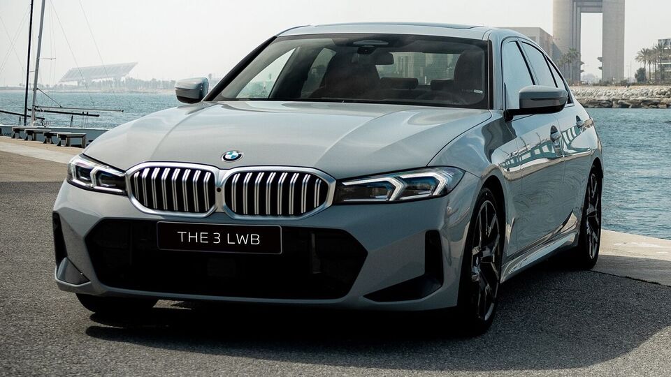 BMW 3 Series LWB