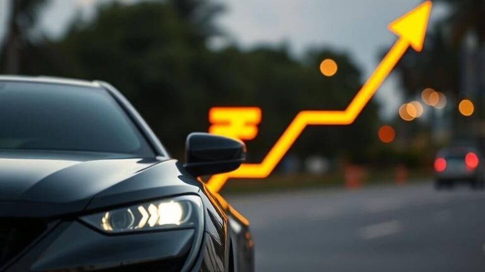 rising car prices