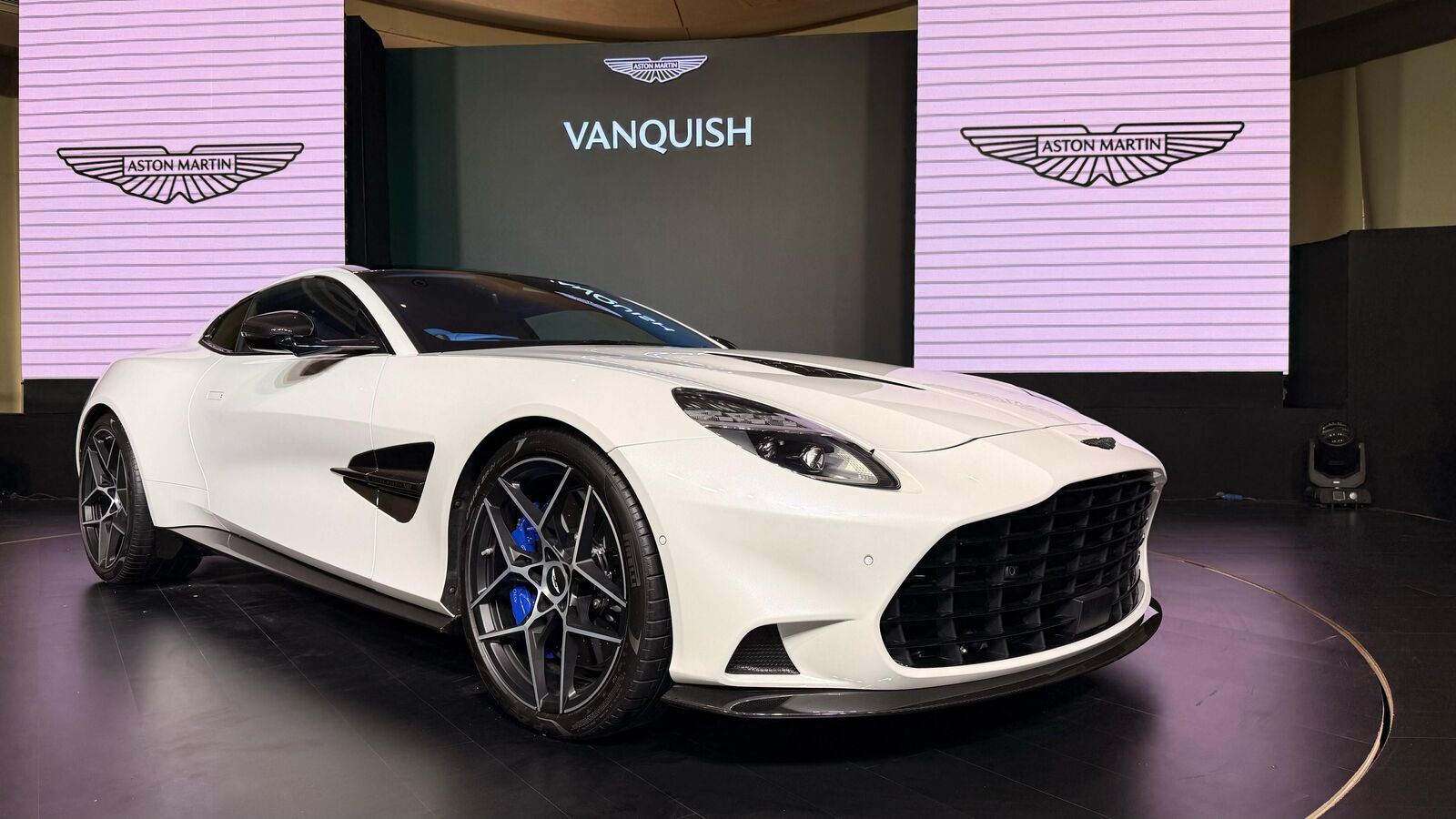 2025 Aston Martin Vanquish launched in India at ₹8.85 crore, its V12 engine makes 823 bhp!