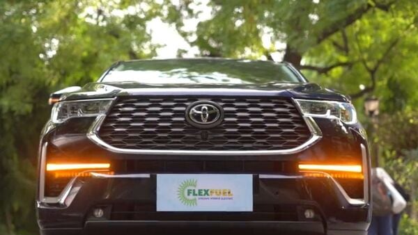 Toyota flex-fuel