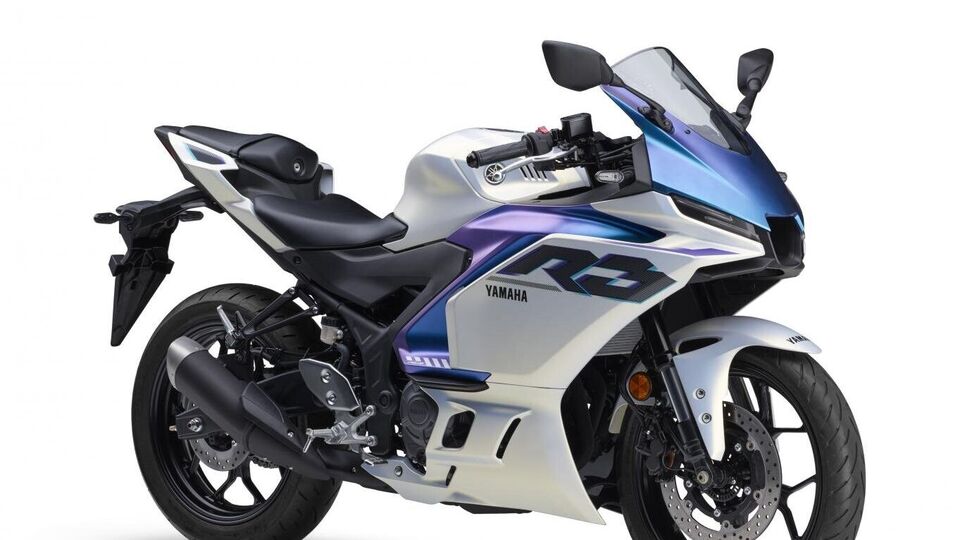 2025 Yamaha R3
