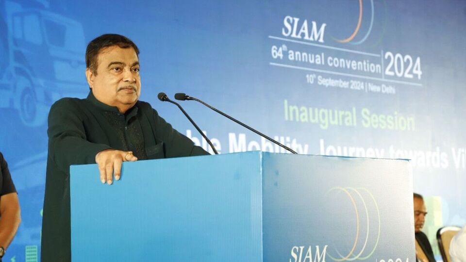 Nitin Gadkari