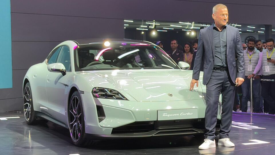 Porsche Taycan