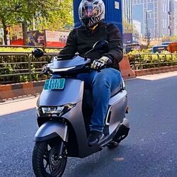 The Honda Activa e is a superbly built family scooter keeping the ethos of the Activa name in the new electric form