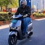 The Honda Activa e is a superbly built family scooter keeping the ethos of the Activa name in the new electric form (HT Auto/Mithilesh Kumar)