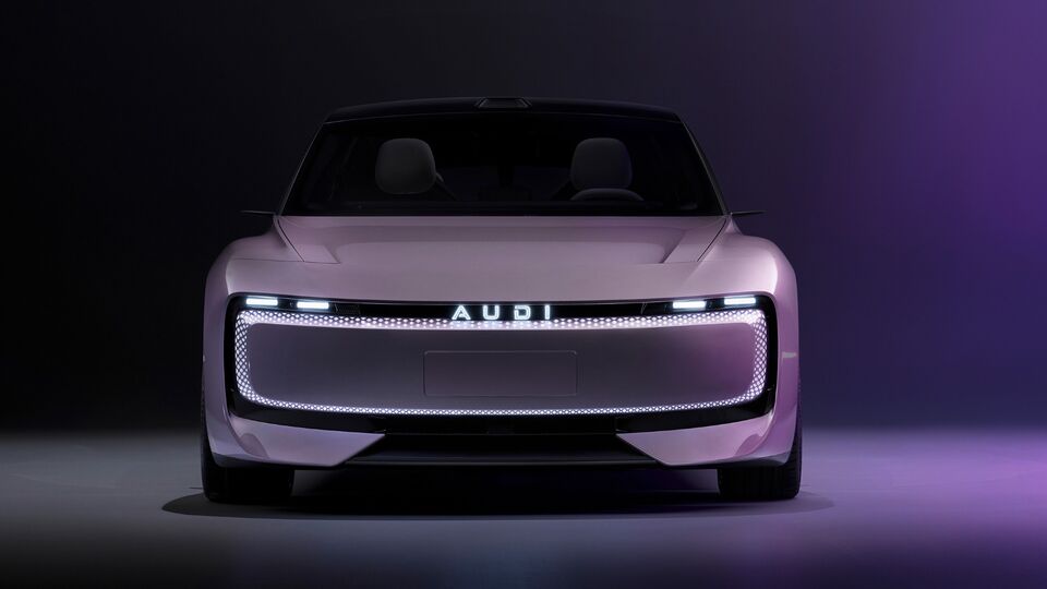 Audi E Concept China