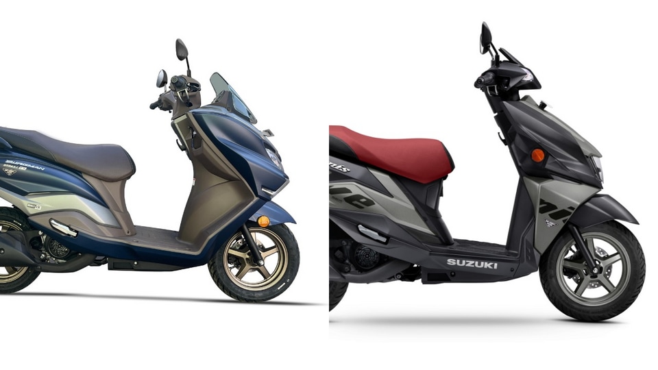 Suzuki Avenis and Burgman