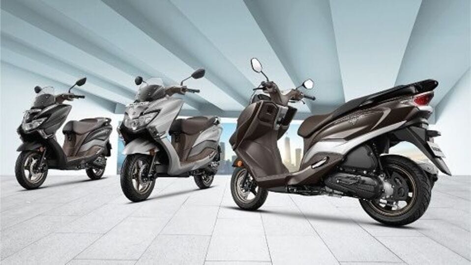Suzuki Burgman