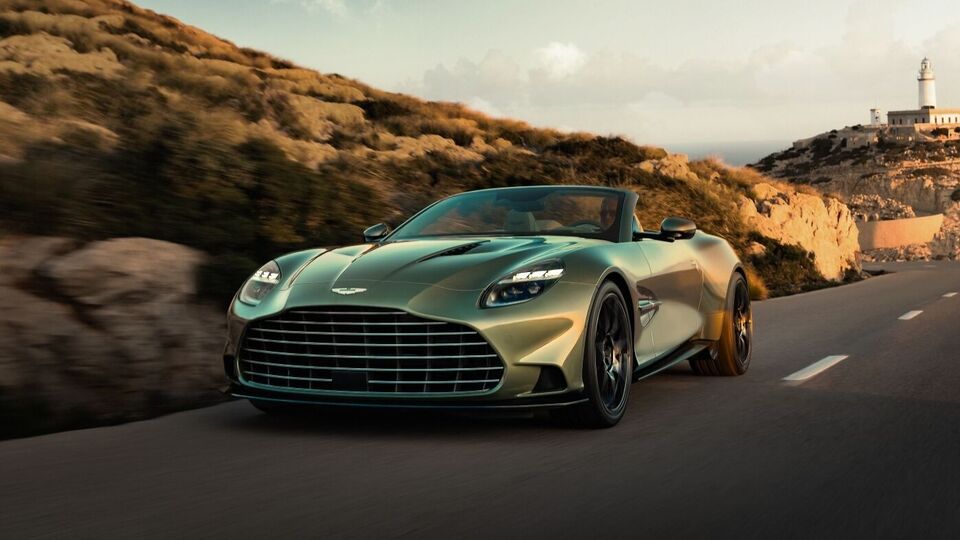Aston Martin Vanquish Volante