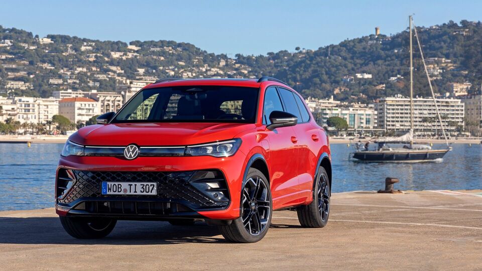 Volkswagen Tiguan R-Line