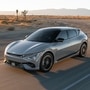 The 2025 Kia EV6 GT features several enhancements over its predecessor in terms of design, technology and performance.