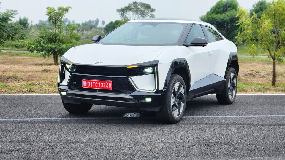 Mahindra BE 6