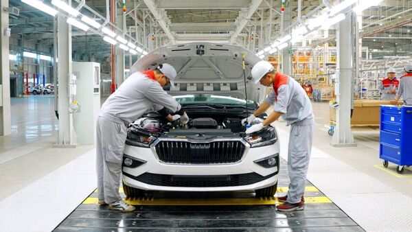 Skoda Kushaq assembly Vietnam