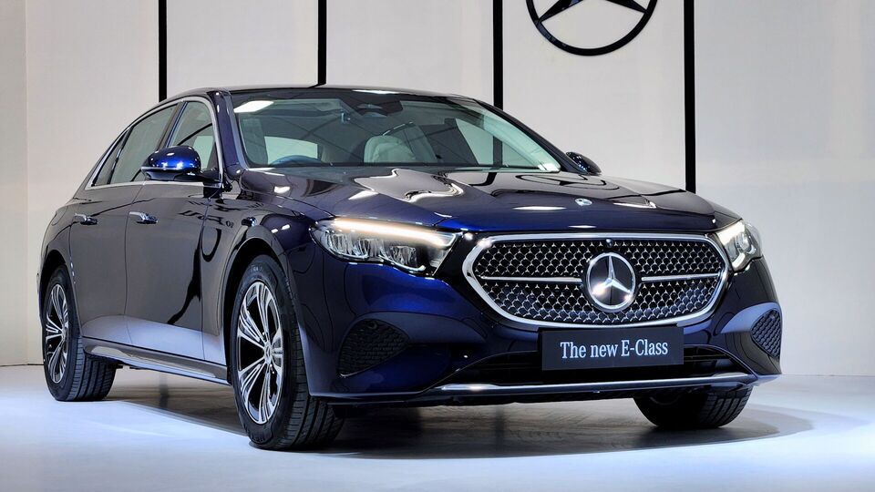 Mercedes E-Class LWB