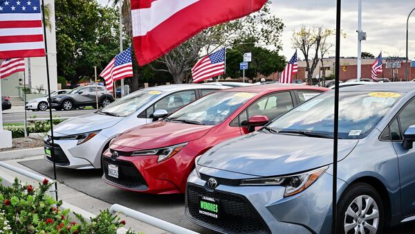 US car dealer