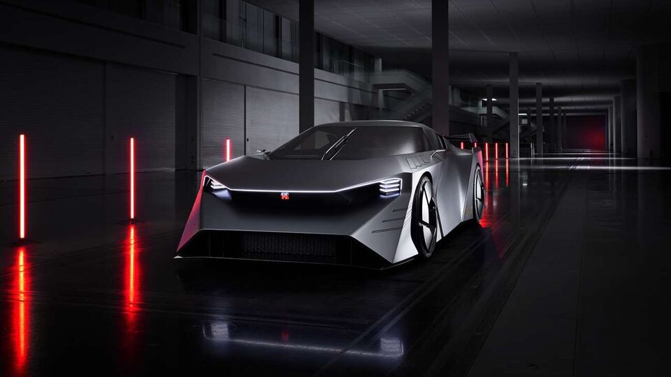 Nissan Hyper Force Concept