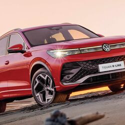 Volkswagen Tiguan R-Line will be offered only with a 2.0-litre turbo petrol engine. 