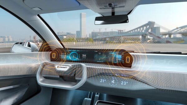 Continental audio system